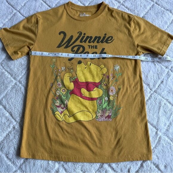 Disney | Floral Winnie The Pooh Boyfriend Crew Neck Tee | Size Extra Small - Picture 6 of 7